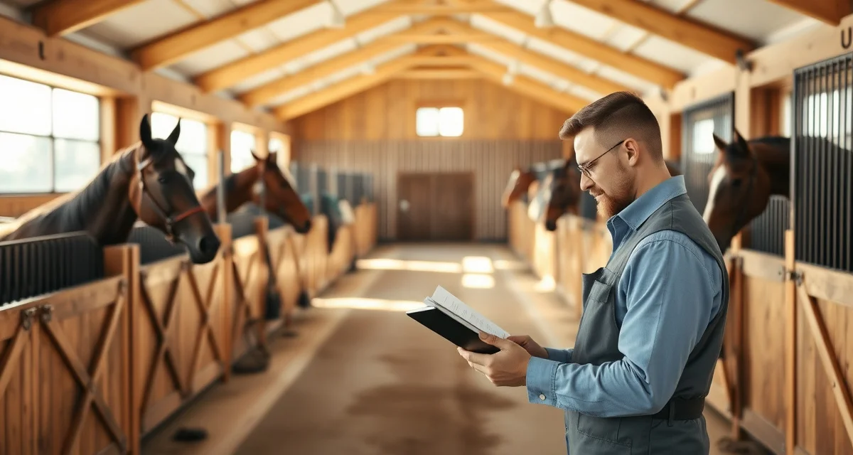 Modern barn management software helping horse facility managers in Middleburg Virginia streamline daily operations and record keeping