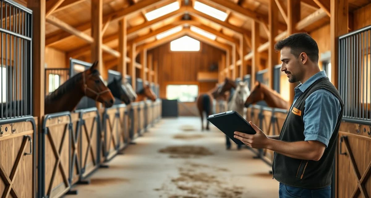 Barn management software helps Minnesota horse facilities organize stalls, boarders, and billing efficiently without spreadsheets or paper records.