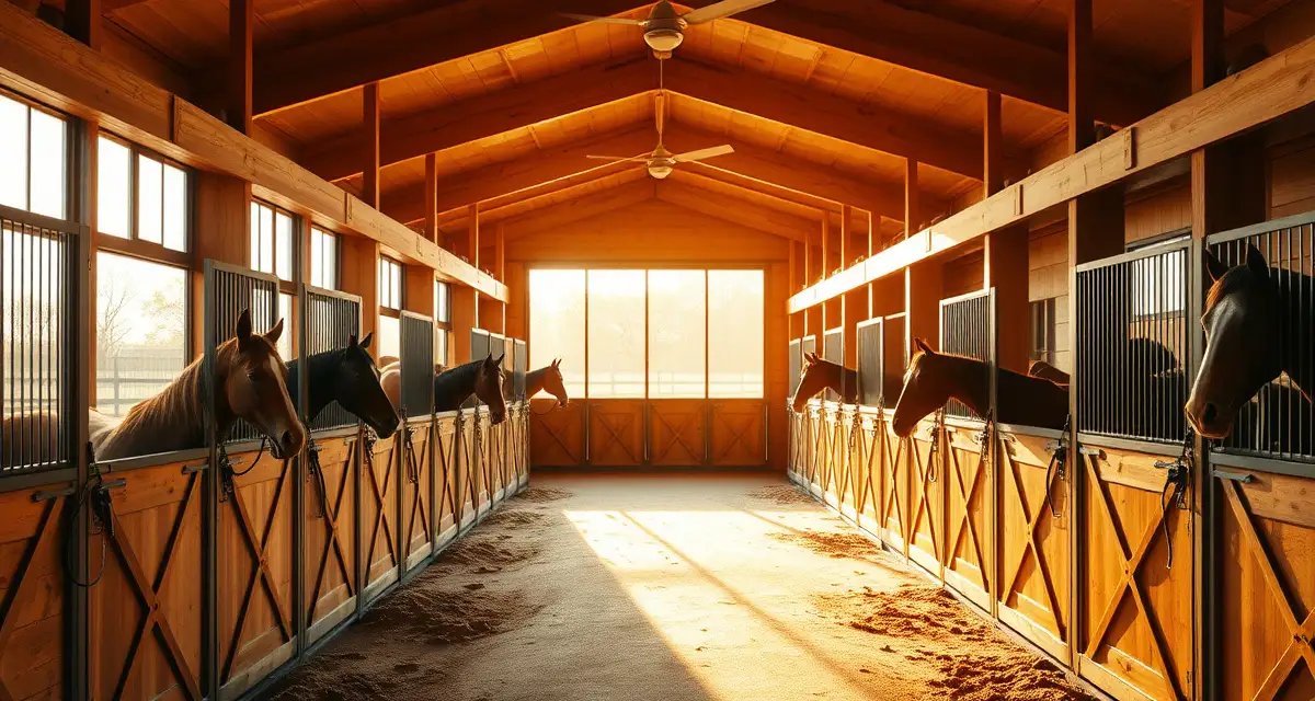 Comparison of horse boarding rates across different U.S. states showing price variations for full-care and pasture board options