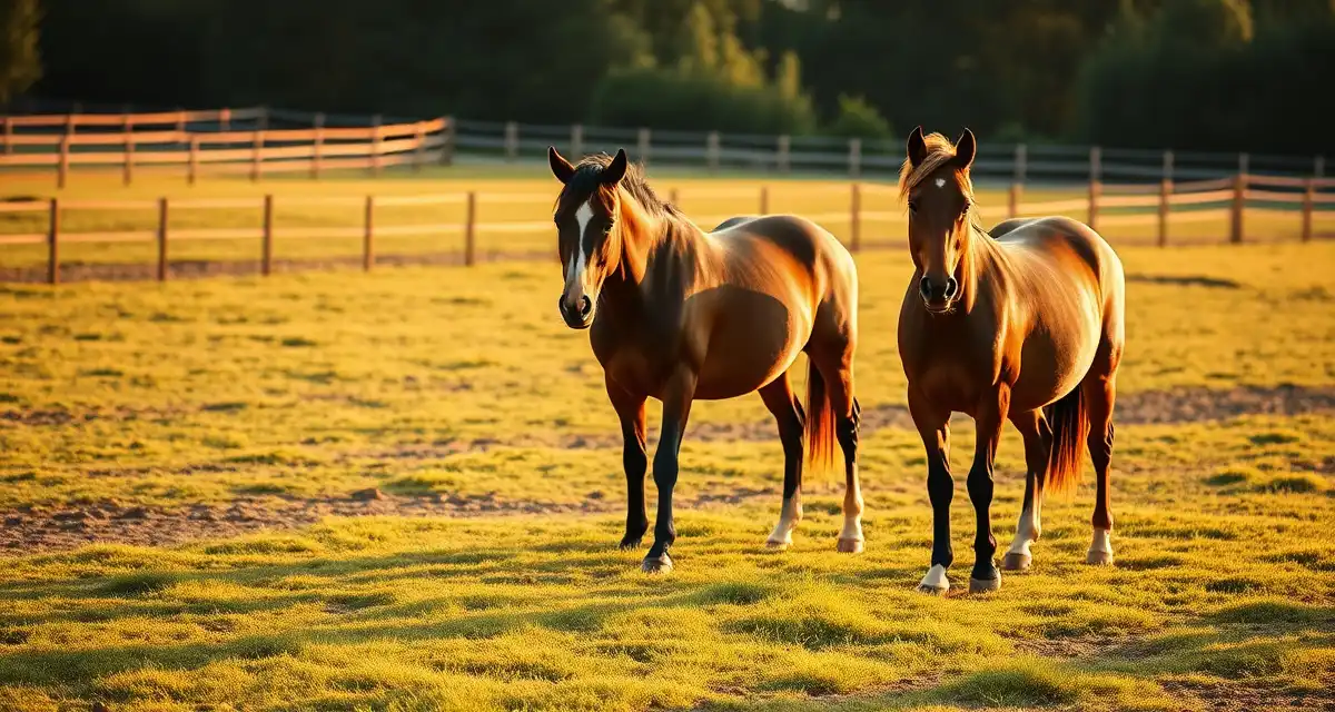 Three horses grazing peacefully together in a pasture, demonstrating successful horse compatibility group management for barn turnout.