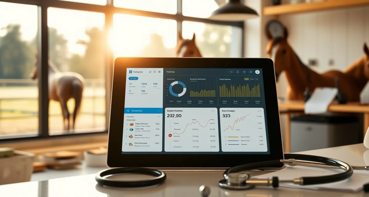 Barn management software interface designed for layup facilities with health monitoring and injury treatment protocol tracking